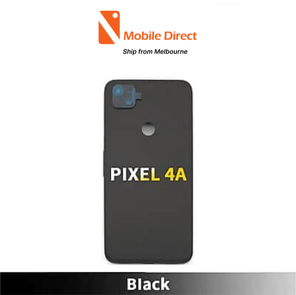 Google Pixel 4A [4G] Back Cover [Black]