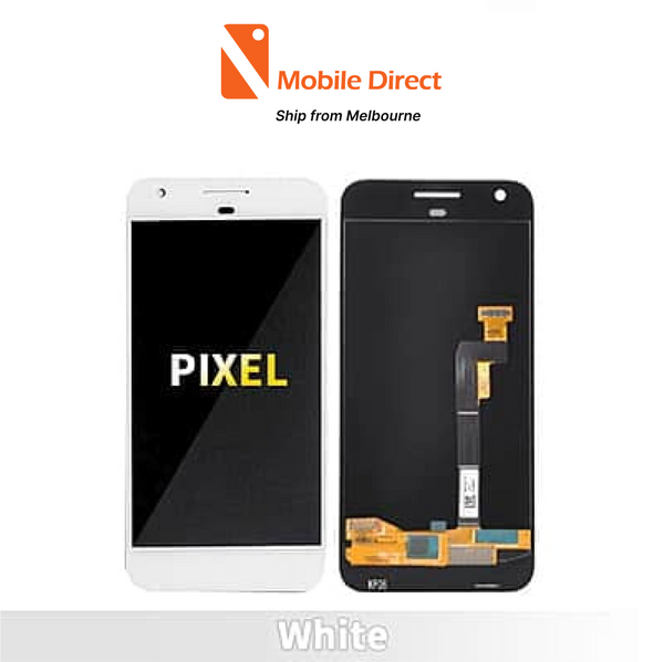 Google Pixel Compatible LCD Touch Digitizer Scree [White]