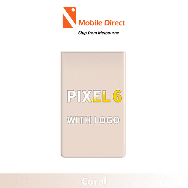 Google Pixel 6 Compatible Back Cover [Coral]