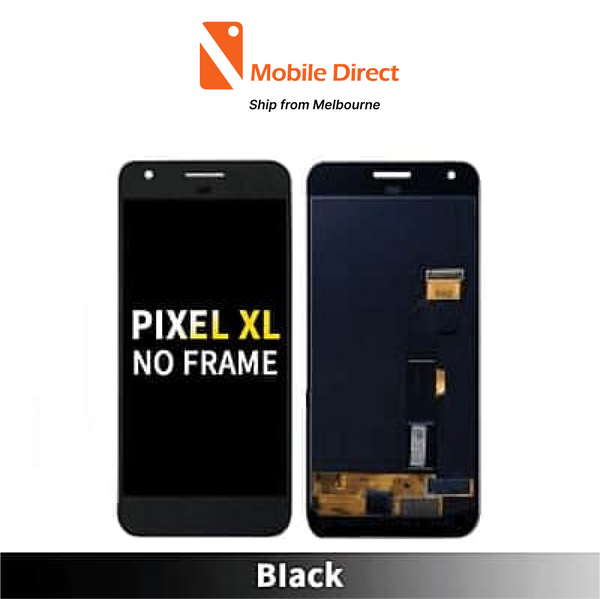 Google Pixel XL Compatible LCD Touch Digitizer Scree [Black]