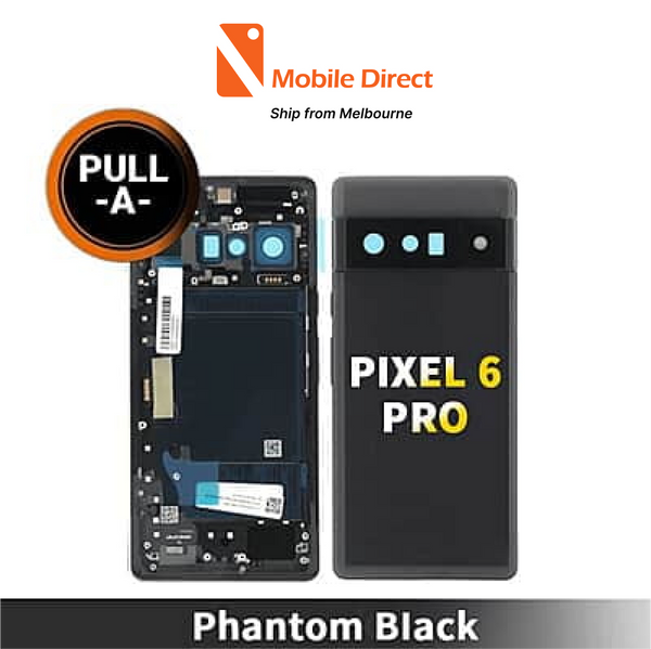 Google Pixel 6 pro Back Housing [Secondhand Original] [Stormy Black]