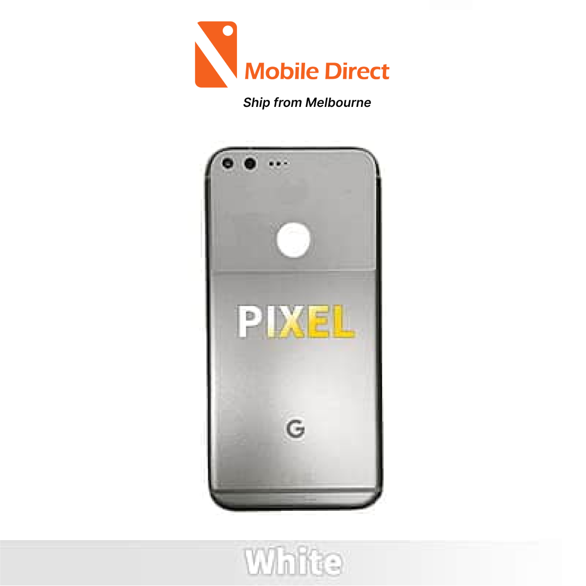 Google Pixel Back Cover White