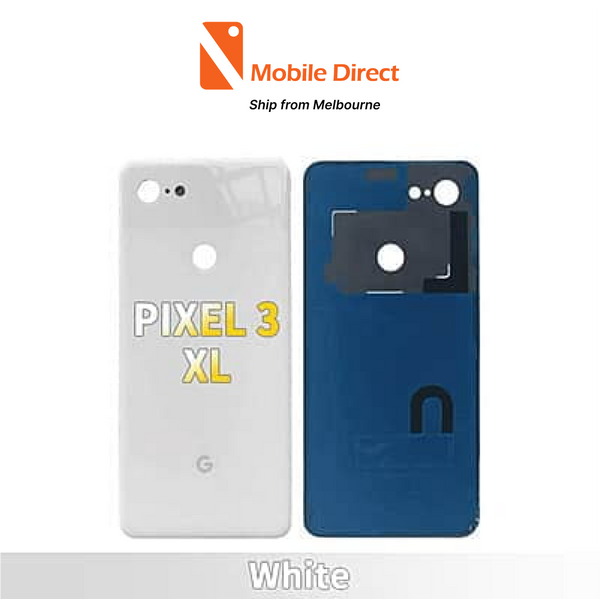 Google Pixel 3 XL Back Glass Cover [White]