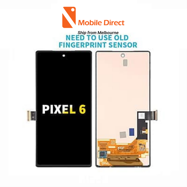 Google Pixel 6 Compatible LCD Touch Digitizer Screen [Factory Stock]