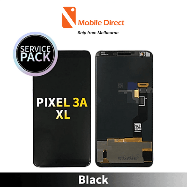 Google Pixel 3A XL Compatible LCD Touch Digitizer Screen [Service Pack]