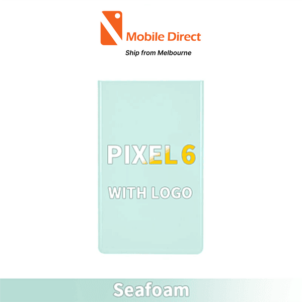 Google Pixel 6 Compatible Back Cover [Seafoam]