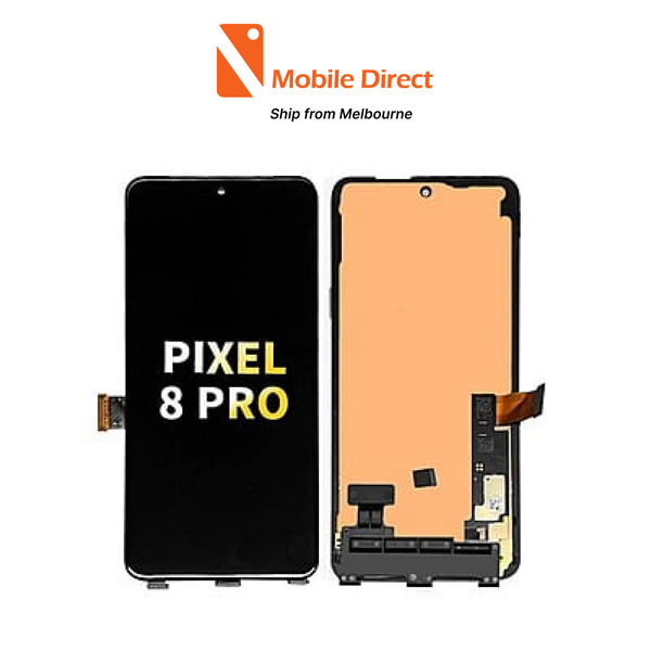 Google Pixel 8 Pro Compatible LCD Touch Digitizer Screen [Factory Stock]