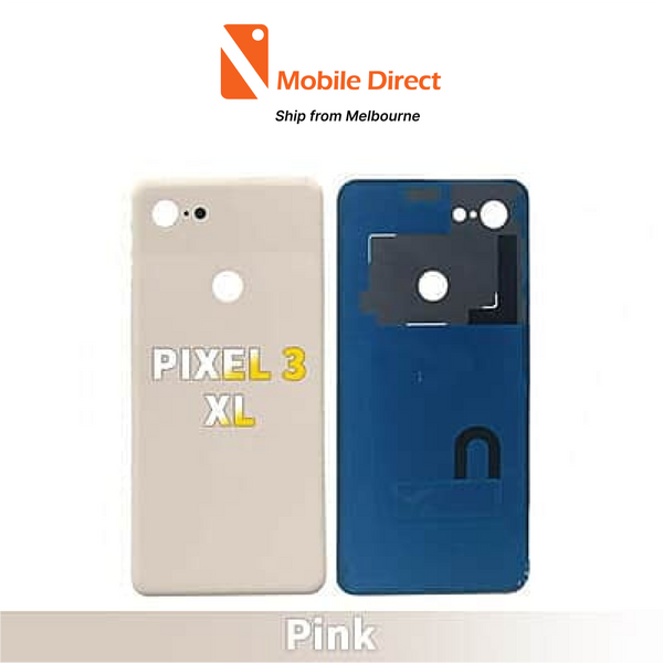 Google Pixel 3 XL Back Glass Cover [Pink]