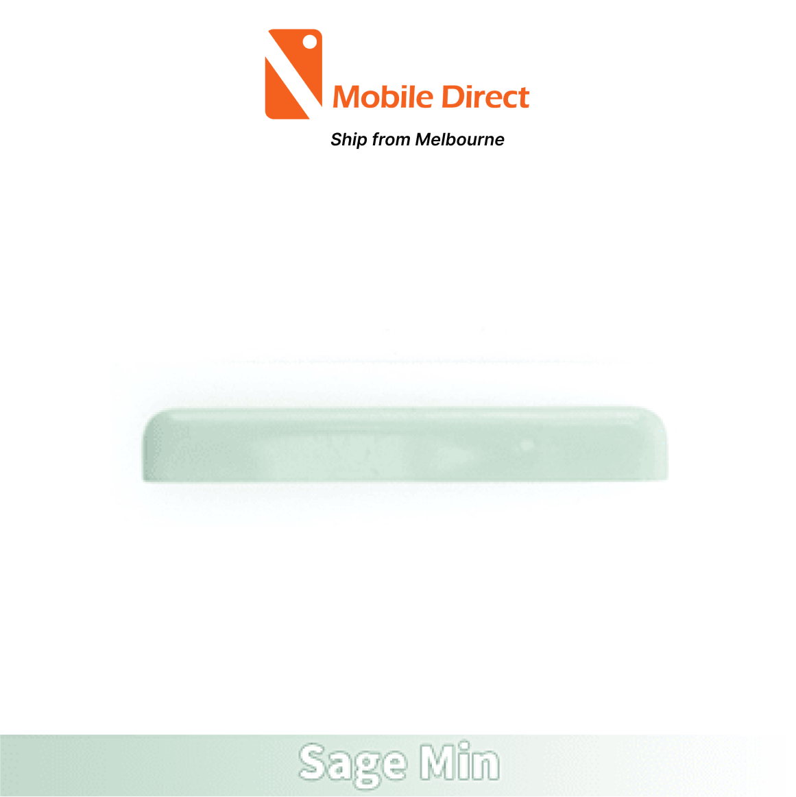 Google Pixel 6A Compatible Top Back Cover [Sage Mint]