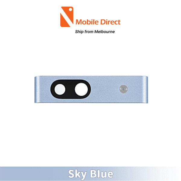 Google Pixel 7A Compatible Top Back Cover [Sky Blue]