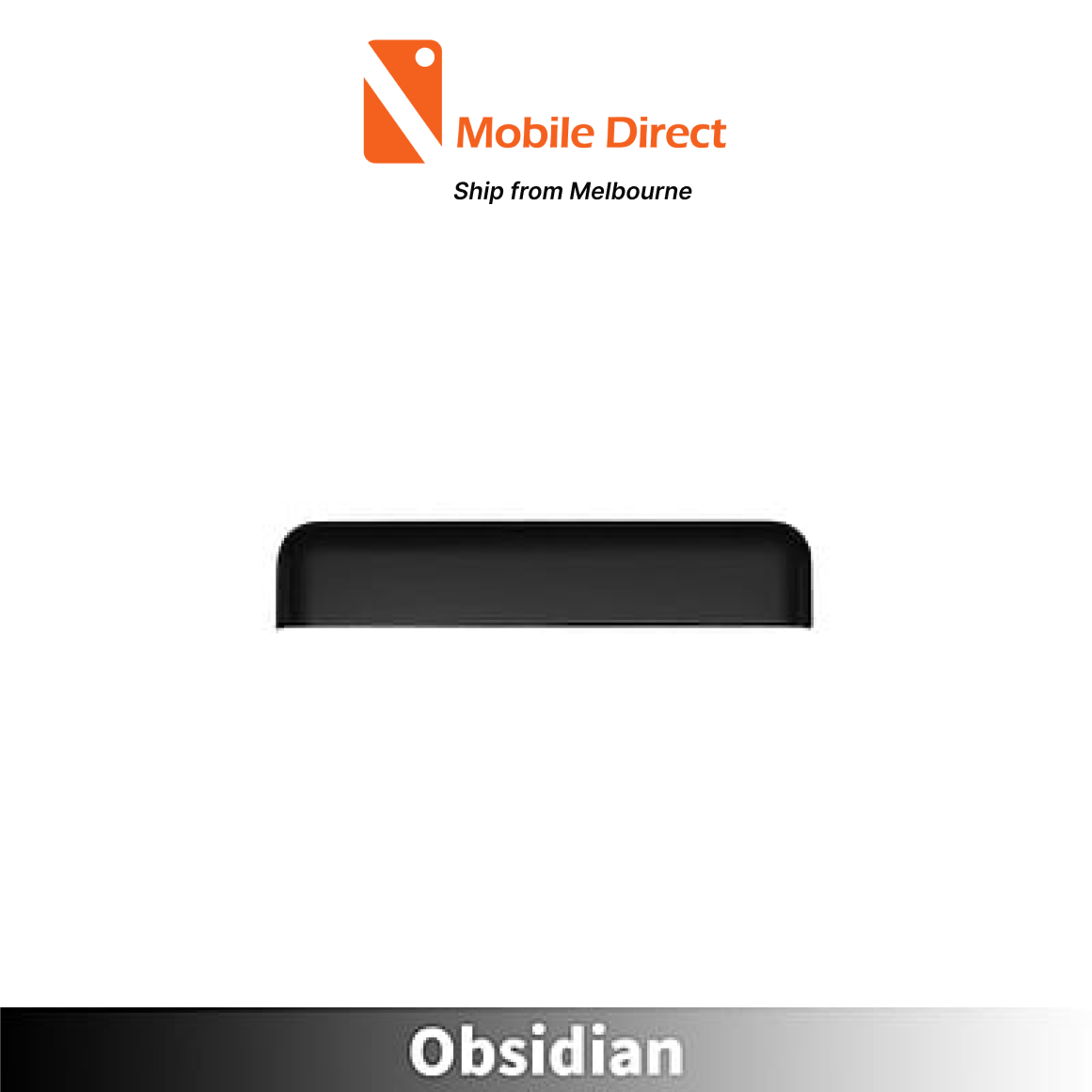 Google Pixel 8 Pro Compatible Top Back Cover [Obsidian]