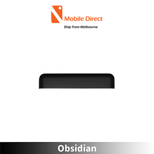 Google Pixel 8 Pro Compatible Top Back Cover [Obsidian]