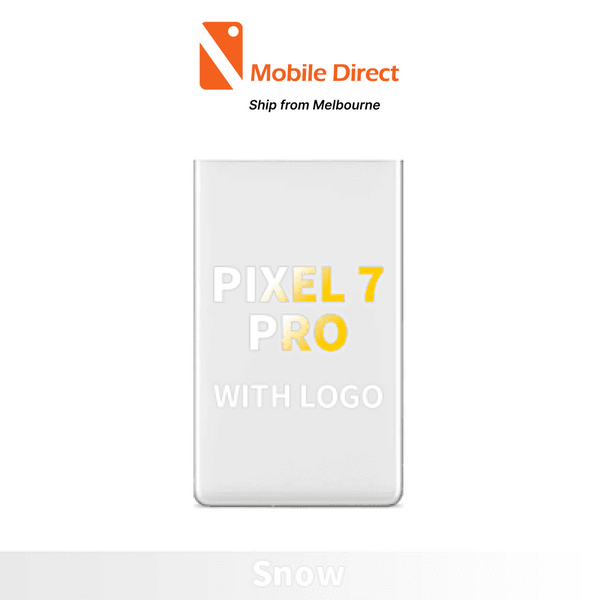 Google Pixel 7 Pro Compatible Back Cover [Snow]