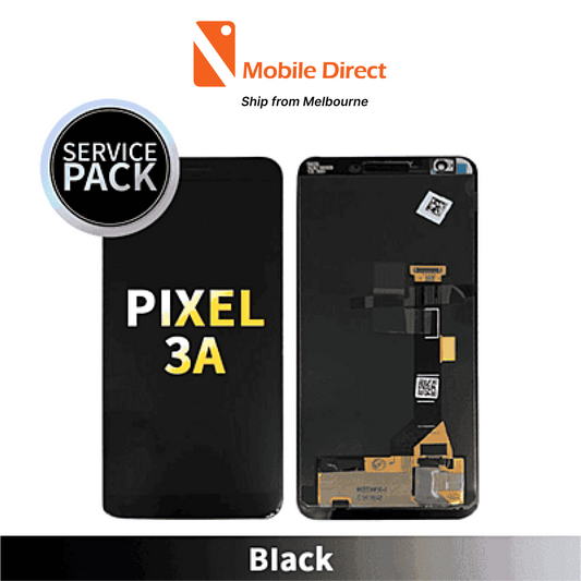 Google Pixel 3A Compatible LCD Touch Digitizer Screen [Service Pack]
