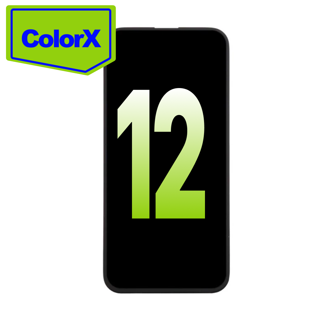 iPhone 12 Pro iPhone 12/12 Pro ColorX Incell Screen Replacement screen assembly replacement part