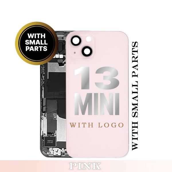 iPhone 13 Mini Oem Compatible Housing With Full Parts - Pink