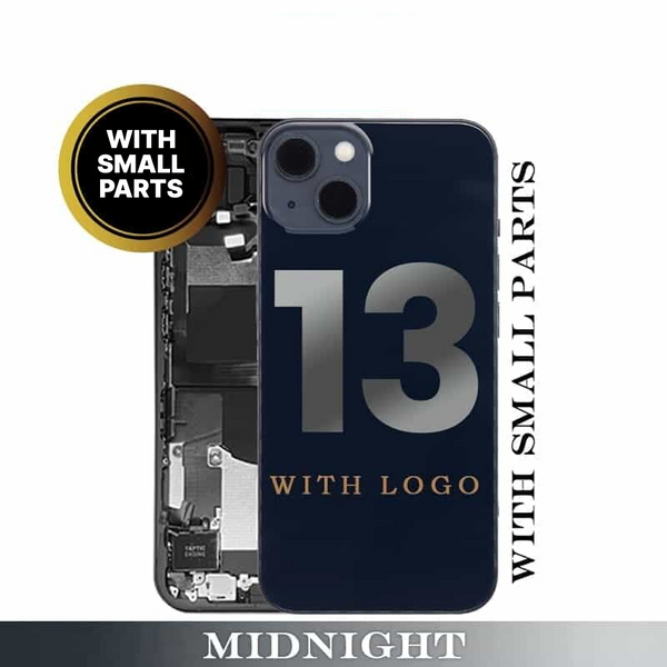 iPhone 13 Oem Compatible Housing With Full Parts - Midnight