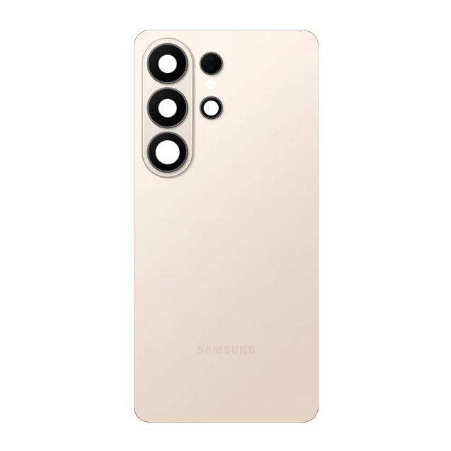 Samsung S26 Ultra Back Glass with Adhesive - Pink Gold
