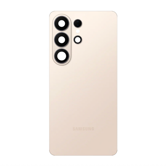 Samsung S26 Ultra Back Glass with Adhesive - Pink Gold