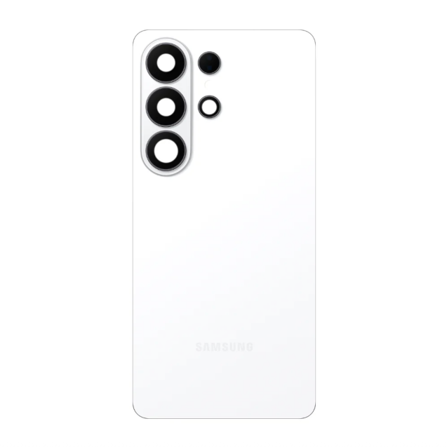 Samsung S26 Ultra Back Glass with Adhesive - White
