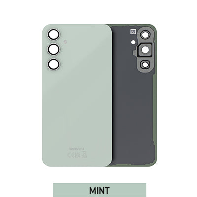 Samsung Galaxy S23 FE Back Glass Replacement - Mint back glass replacement part