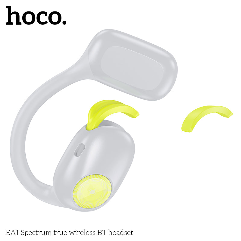 Hoco EA1 Spectrum true wireless BT headset - Grey
