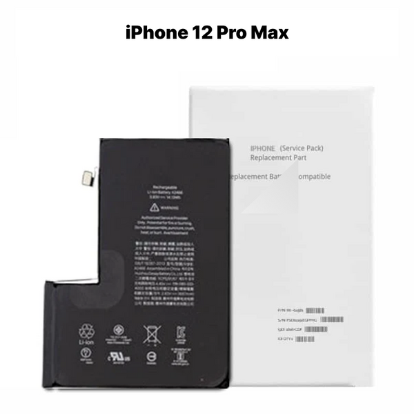 iPhone 12 Pro Max Original Battery (health 100% cycle 0 )