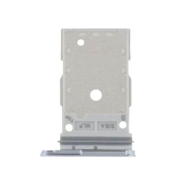Dual SIM Card Tray for Samsung Galaxy S24 Ultra-Titanium Blue-OEM