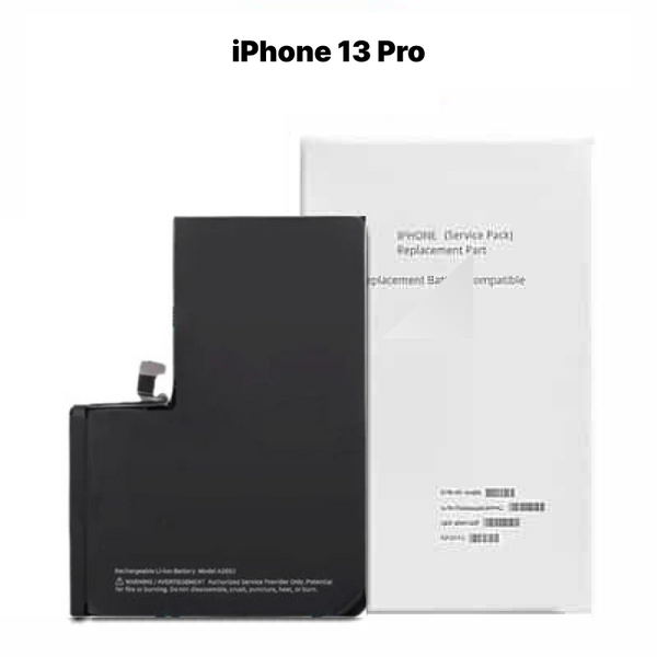 iPhone 13 Pro Original Battery (health 100% cycle 0 )