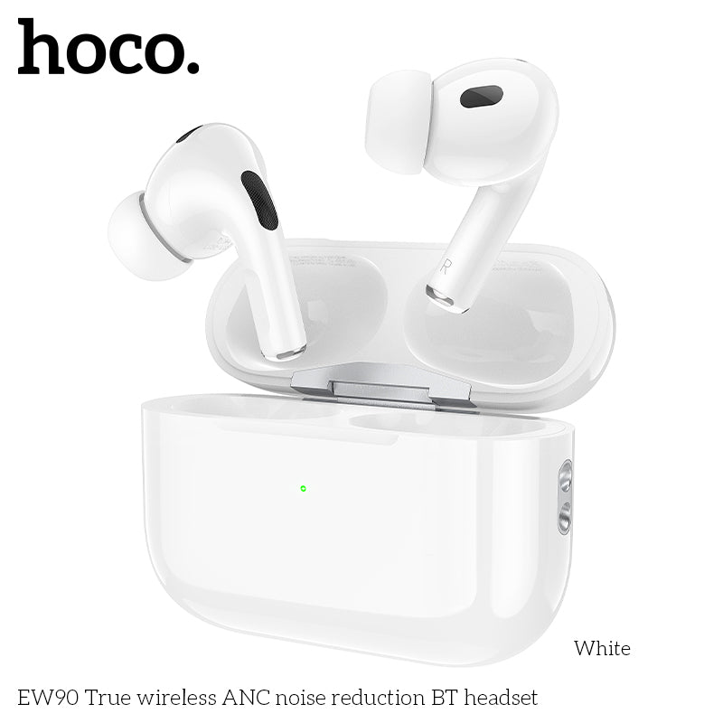 EW90 True wireless ANC noise reduction BT headset Earphones wholesale mobile accessory