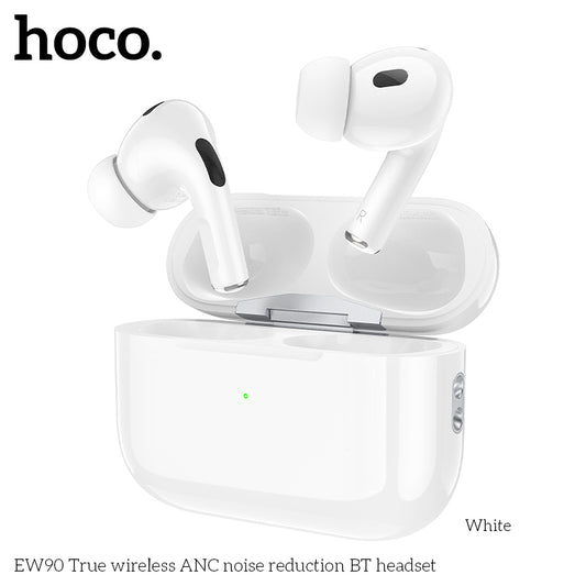 EW90 True wireless ANC noise reduction BT headset Earphones wholesale mobile accessory