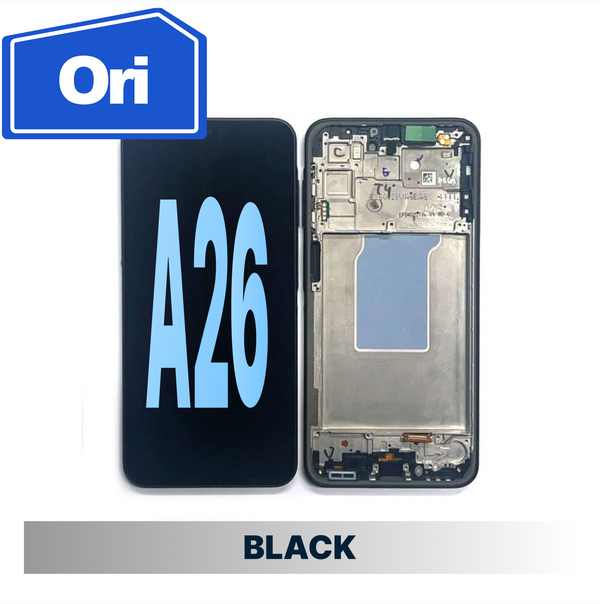 Samsung Galaxy A26/A266 HQ OLED Screen - Black