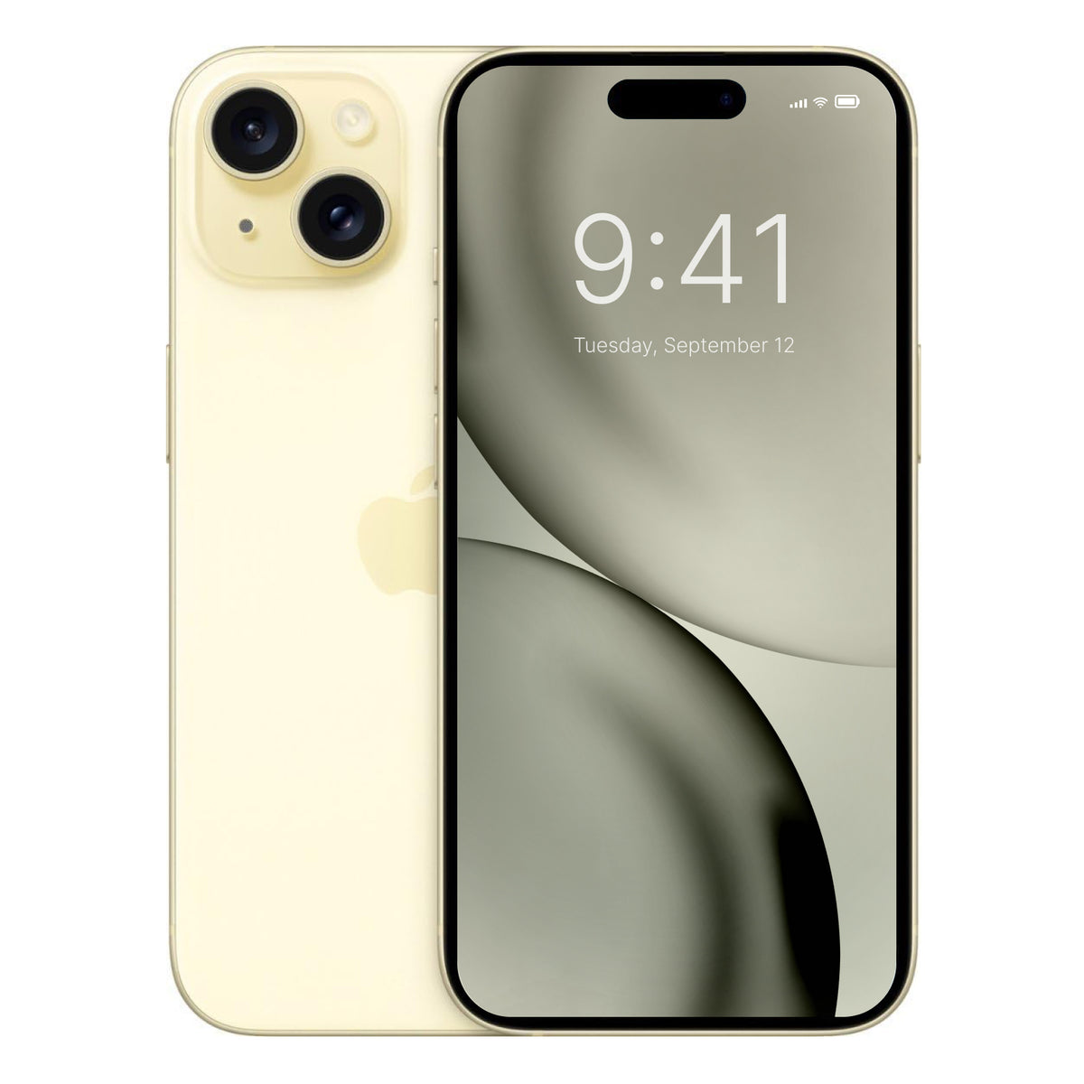 [Grade-B]iPhone 15 Used Phone 128GB Yellow B100
