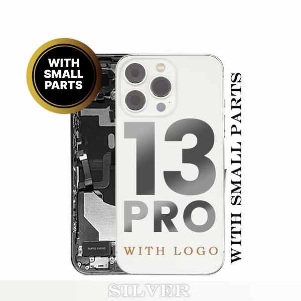 iPhone 13Pro Oem Compatible Housing With Full Parts- Silver