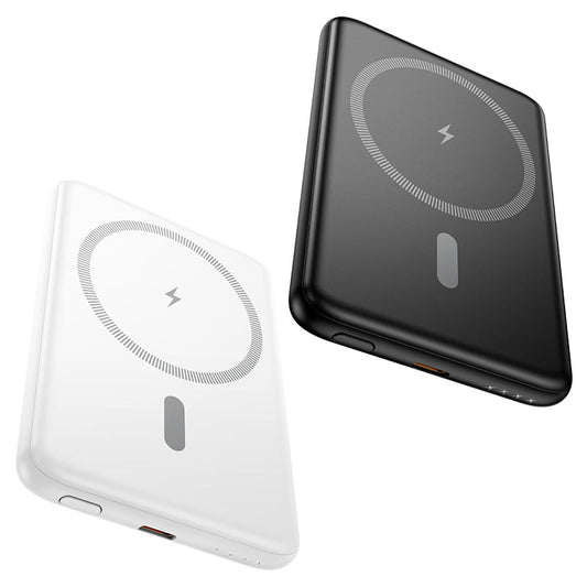 Hoco J140A white Tony PD20W ultra-thin magnetic power bank(5000mAh)