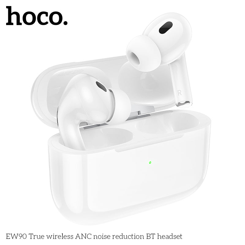 EW90 True wireless ANC noise reduction BT headset Earphones wholesale mobile accessory