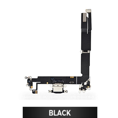 iPhone 16 Plus Charging Port Black Original New (Not from official)
