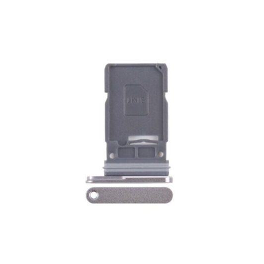 Single SIM Card Tray for Samsung Galaxy S25 FE-Titanium Jet Black-OEM