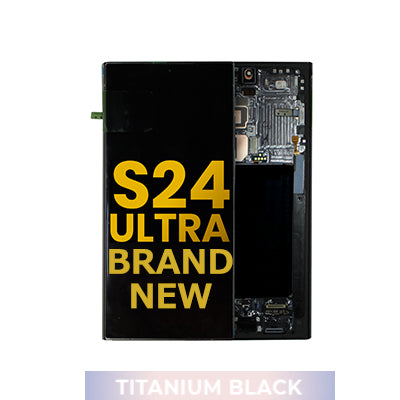 Samsung Galaxy S24 Ultra Brand New Assembly With Frame - Titanium Black/Blue /Green
