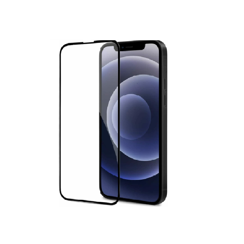 5D Full Coverage TEMPERED GLASS Screen Protector FOR iPhone 13 Pro Max - 10 PACK