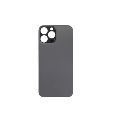 iPhone 13 Pro Max - Compatible Back Glass - Graphite (Big Hole)-Super High Quality