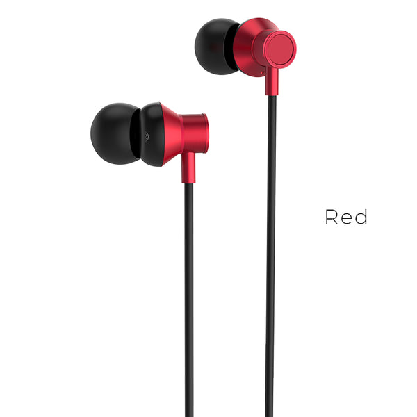 HOCO ES13 Plus Wireless Headset With Mic - Red