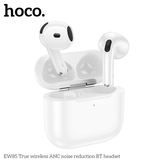 EW85 True wireless ANC noise reduction BT headset Earphones wholesale mobile accessory