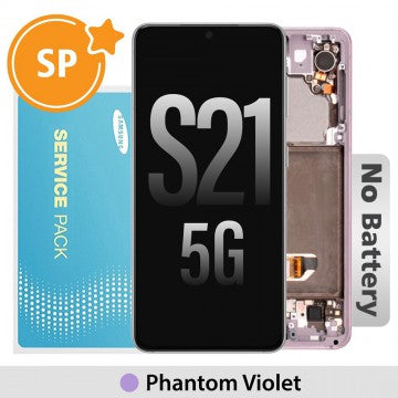 Samsung Galaxy S21 5G Screen Service Pack - Violet