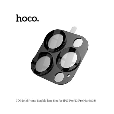 A18 3D Metal frame flexible lens film Protector for iPhone 13 mini/13