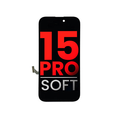 iPhone 15 Pro Soft Oled 120HZ Aftermarket Assembly (Custom Version)