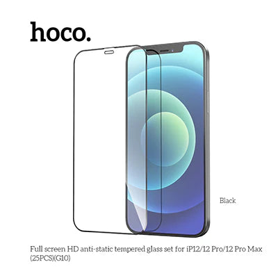 G10 ESD Anti-static Full Cover Tempered Glass – Select Your Model