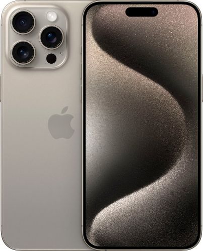 [Grade-A]iPhone 15 Pro Max Used Phone 256GB Natural Titanium