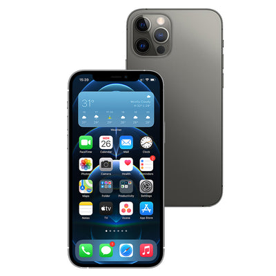 iPhone 12 Pro Max Used Phone 128GB Graphite A Bat 90% above