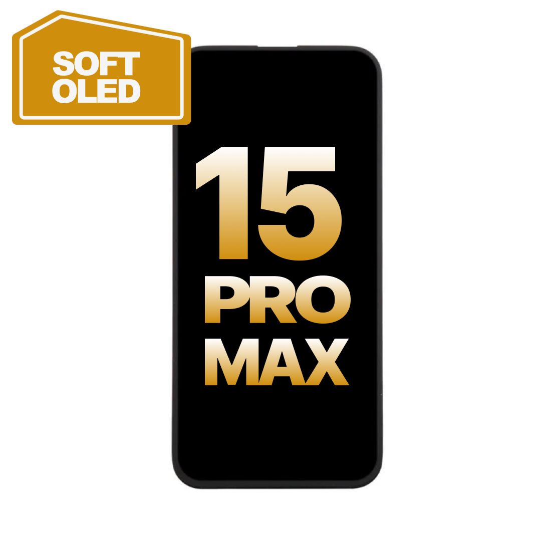 iPhone 15 Pro Max Soft OledAftermarket Assembly - Self Configuration